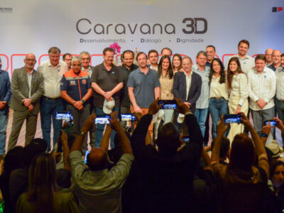 Anúncio foi feito durante a 'Caravana 3D – Desenvolvimento, Dignidade e Diálogo' na região de Marília | Foto: Roberto Sungi