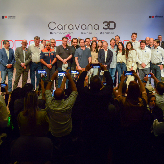 Anúncio foi feito durante a 'Caravana 3D – Desenvolvimento, Dignidade e Diálogo' na região de Marília | Foto: Roberto Sungi