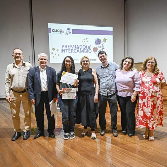Mariana Martins, ex-aluna da Etec Rubens de Faria e Souza, de Sorocaba, ficou com a vaga para o Intercâmbio em 2024 l Foto: Roberto Sungi