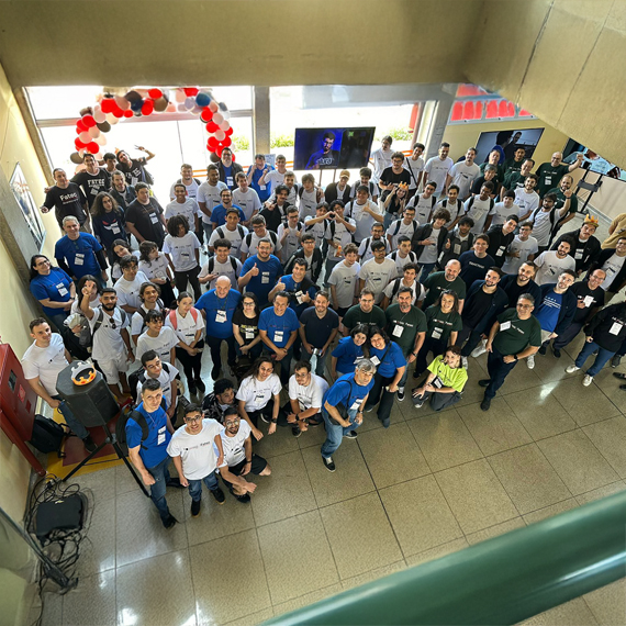 Em 2024, final na Fatec Bragança Paulista contou com a participação de 138 estudantes, divididos em 46 equipes l Foto: Divulgação