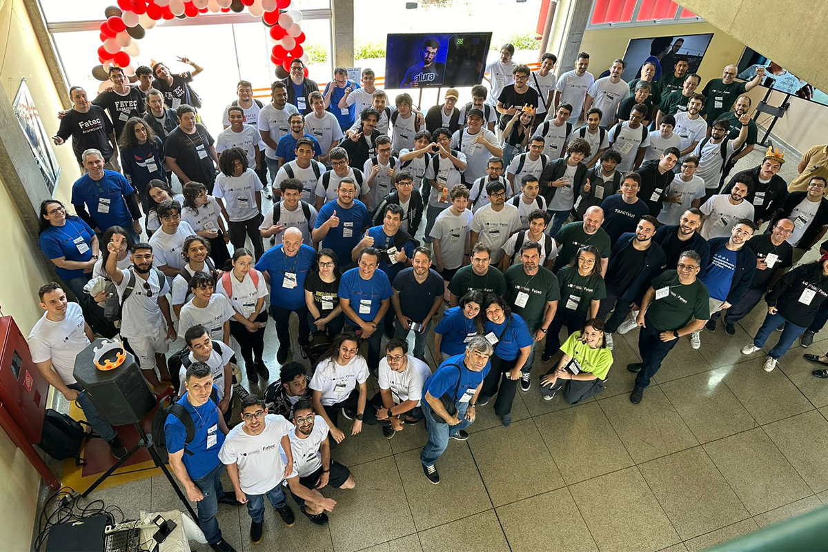 Em 2024, final na Fatec Bragança Paulista contou com a participação de 138 estudantes, divididos em 46 equipes l Foto: Divulgação