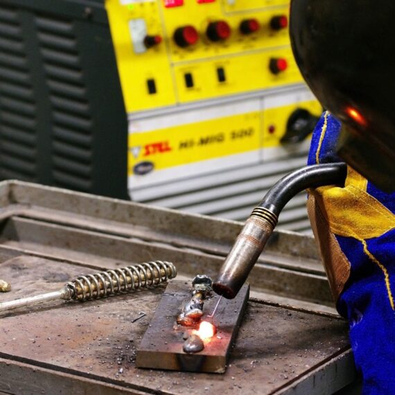 Atualmente, a Fatec conta com cerca de 160 alunos matriculados no curso superior de tecnologia em Soldagem l Foto: Gastão Guedes