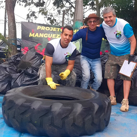 Etec de Cubatão vai apresentar os resultados de ações que realizam para preservação dos manguezais e da vida marinha l Foto: Divulgação