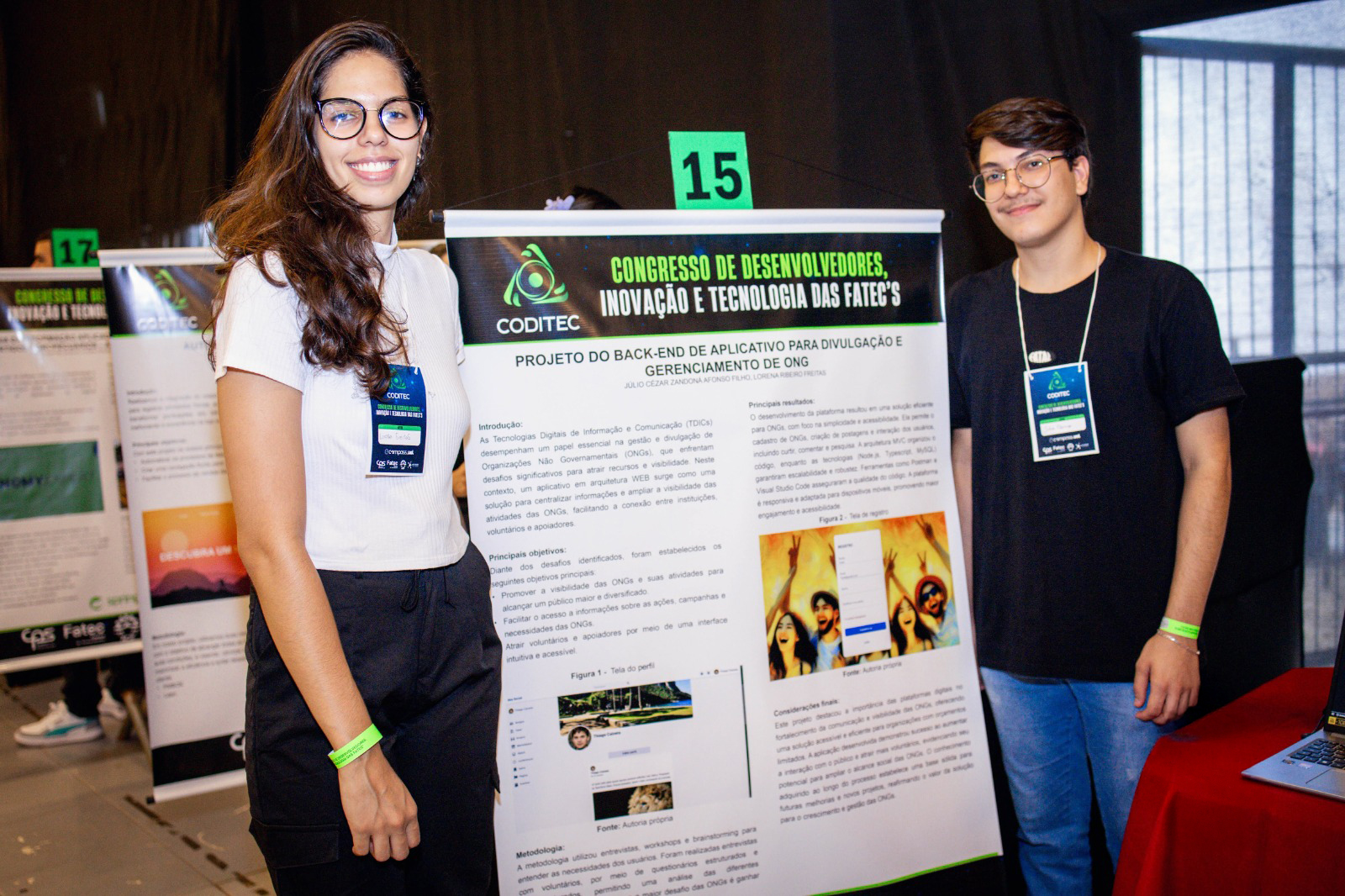 Serão selecionados 30 trabalhos acadêmicos para serem apresentados em formato de pôster durante o evento l Foto: Divulgação