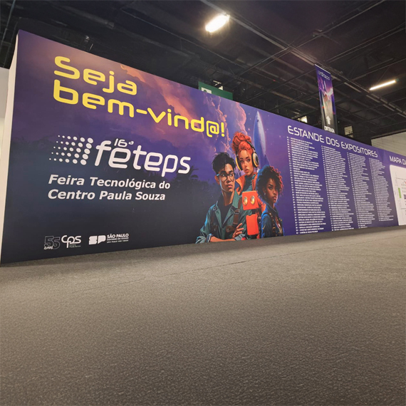Feteps é um dos maiores eventos acadêmicos do Brasil dedicados à inovação, criatividade e empreendedorismo jovem | Foto: Bruno Moraes