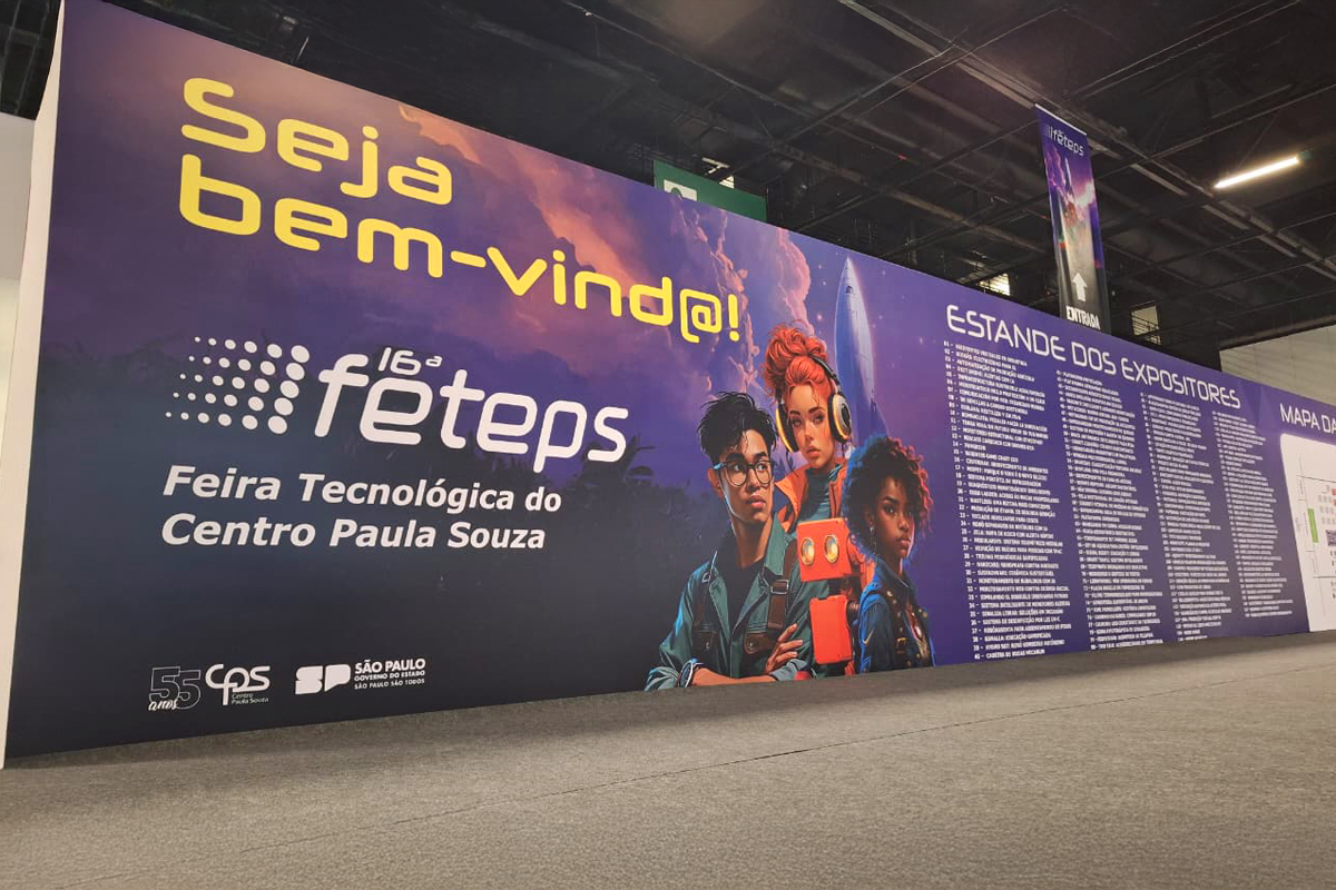 Feteps é um dos maiores eventos acadêmicos do Brasil dedicados à inovação, criatividade e empreendedorismo jovem | Foto: Bruno Moraes