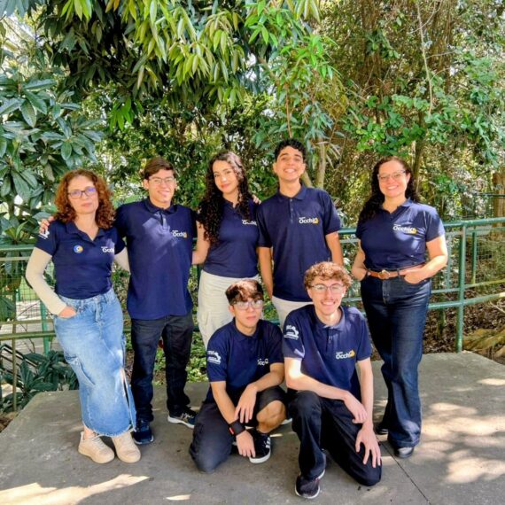 Integrantes do grupo que desenvolveu o projeto: trabalho será avaliado considerando o potencial de transformação social | Foto: Divulgação