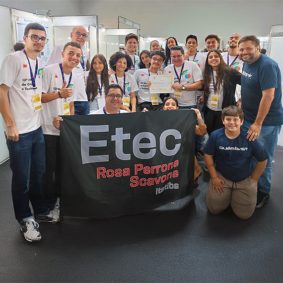 Pelo Prêmio Escola Pioneira, a Etec Rosa Perrone Scavone, localizada em Itatiba, ganhou o equivalente a R$ 30 mil l Foto: Divulgação