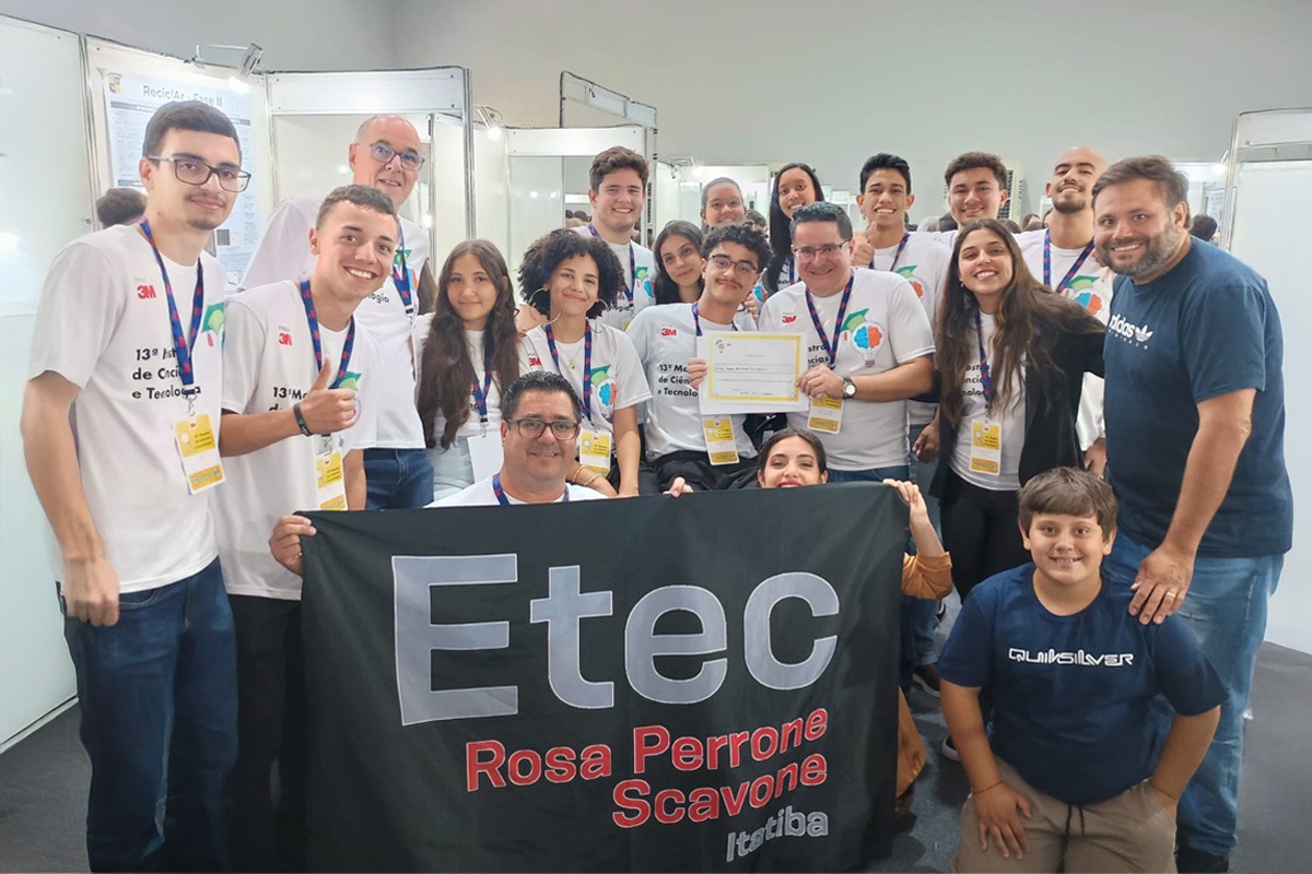 Pelo Prêmio Escola Pioneira, a Etec Rosa Perrone Scavone, localizada em Itatiba, ganhou o equivalente a R$ 30 mil l Foto: Divulgação