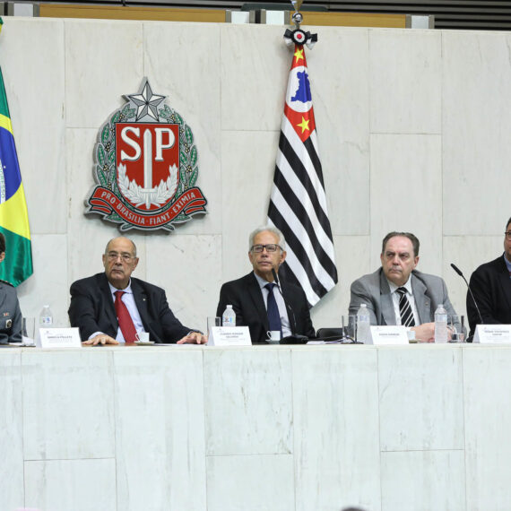 Otávio Moraes participou de sessão solene da Alesp em homenagem ao Dr. Claudio Mansur Salomão | Foto: assembleiasp