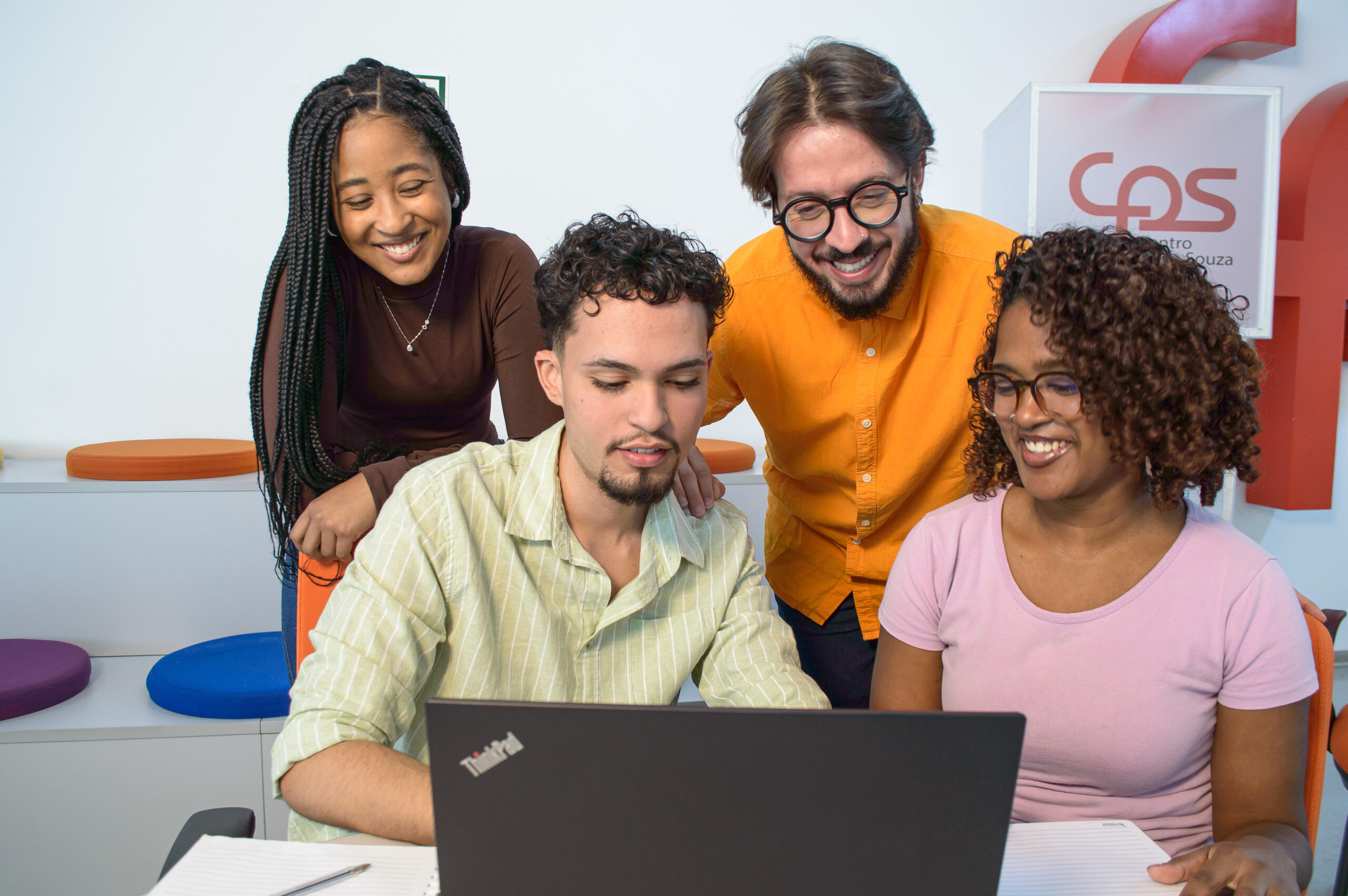 Fatecs disponibilizam computador e acesso à internet para quem quiser fazer a inscrição | Foto: roberto Sungi