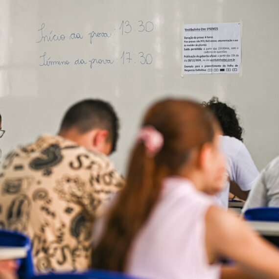 Candidato deve fazer a inscrição somente pelo site vestibulinho.etec.sp.gov.br | Foto: Roberto Sungi