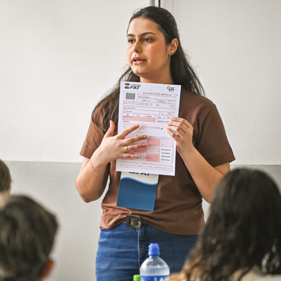 Gabaritos oficiais serão publicados a partir das 15 horas do dia 3 de dezembro, no site do Vestibulinho | Foto? Roberto Sungi