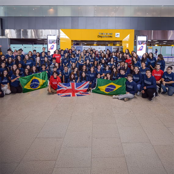 Experiência internacional é impulso para carreira profissional e continuidade da vida acadêmica de estudantes l Foto: Roberto Sungi