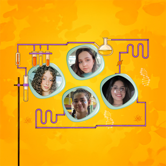 Estudantes de Etecs conquistam 15 medalhas na Olimpíada Nacional Feminina de Química. | Foto: pikisuperstar, macrovector - Freepik