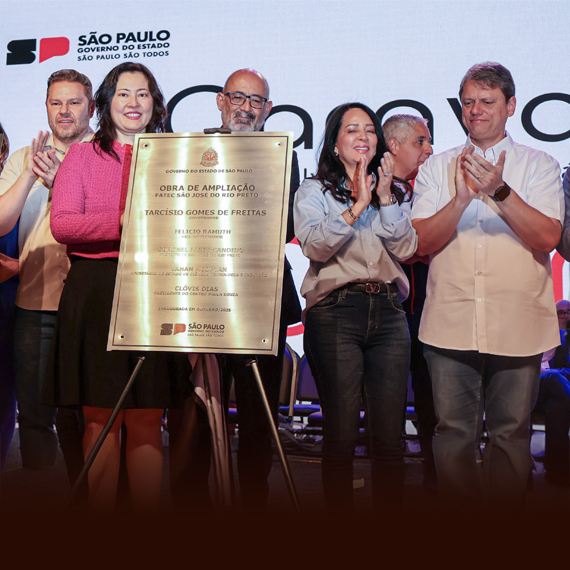 Investimento do Governo de SP em novas unidades amplia oferta de ensino profissional gratuito aos municípios paulistas | Foto: Roberto Sungi