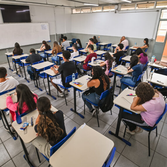 Gabaritos oficiais estão disponíveis para consulta no site vestibulinho.etec.sp.gov.br | Foto: Roberto Sungi