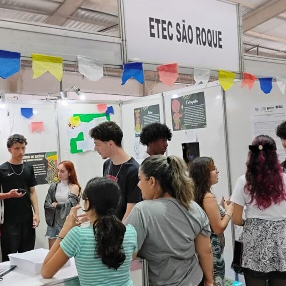 Etec participa com dois projetos elaborados por estudantes do primeiro e segundo anos, na disciplina de educação física l Foto: Divulgação
