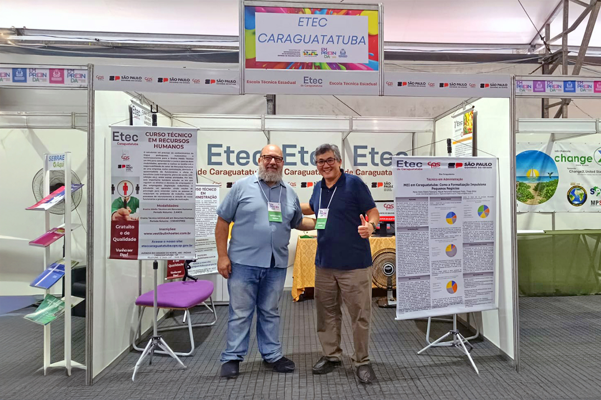 Izaltino Fernando Silva Souza e Arnaldo Toshio Hamaguti ministrarão palestras sobre gestão e liderança l Foto: Divulgação