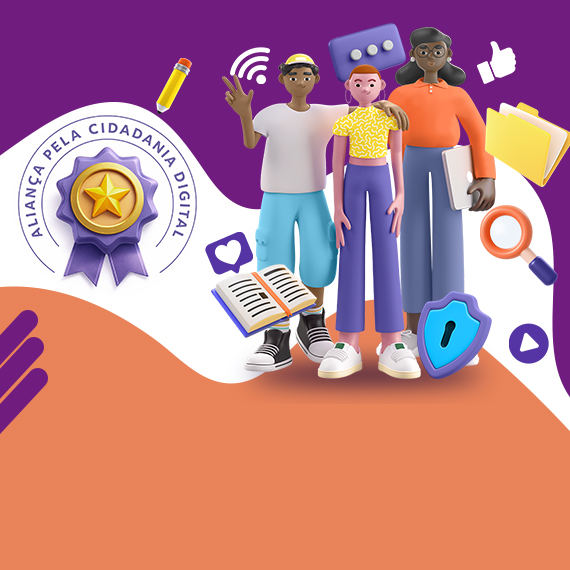 Focada em tecnologia, certificação reconhece instituições empenhadas na formação continuada de profissionais da educação. Foto: Divulgação