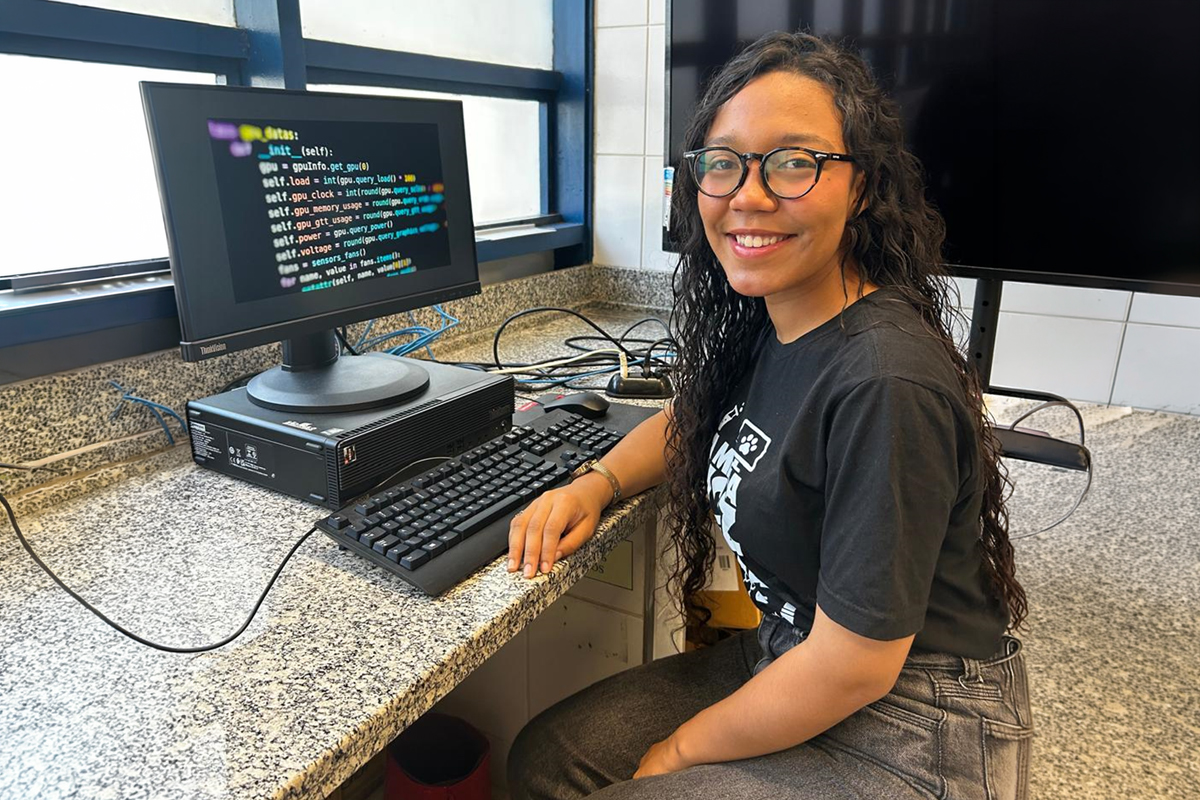 Aos 16 anos, Hevellin Nascimento, da Etec de Campinas, já se destaca pelos projetos cientìficos e pela militância em várias frentes | Foto: Divulgação