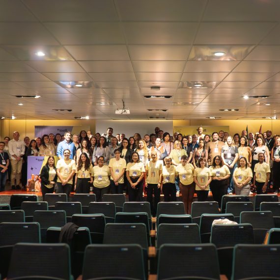 Professores de institutos de ensino renomados de todo o país presentes ao evento que apresentou as mudanças do exame | Foto: Matheus Avelar