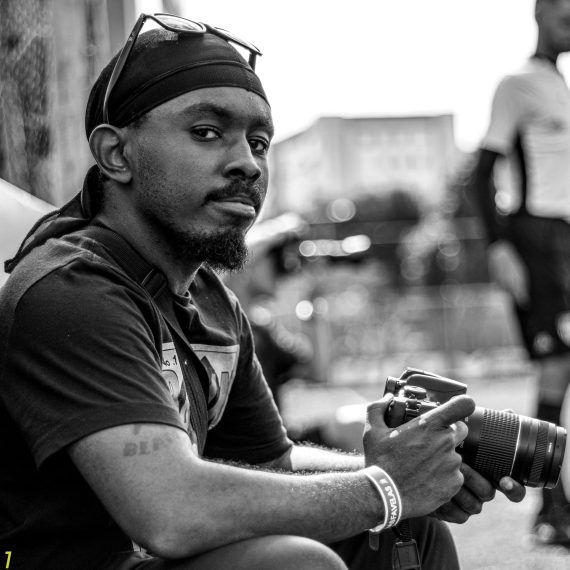 Estudante da Fatec Esportes, Fernando Blade trabalha como fotógrafo esportivo, unindo duas paixões | Foto: Divulgação