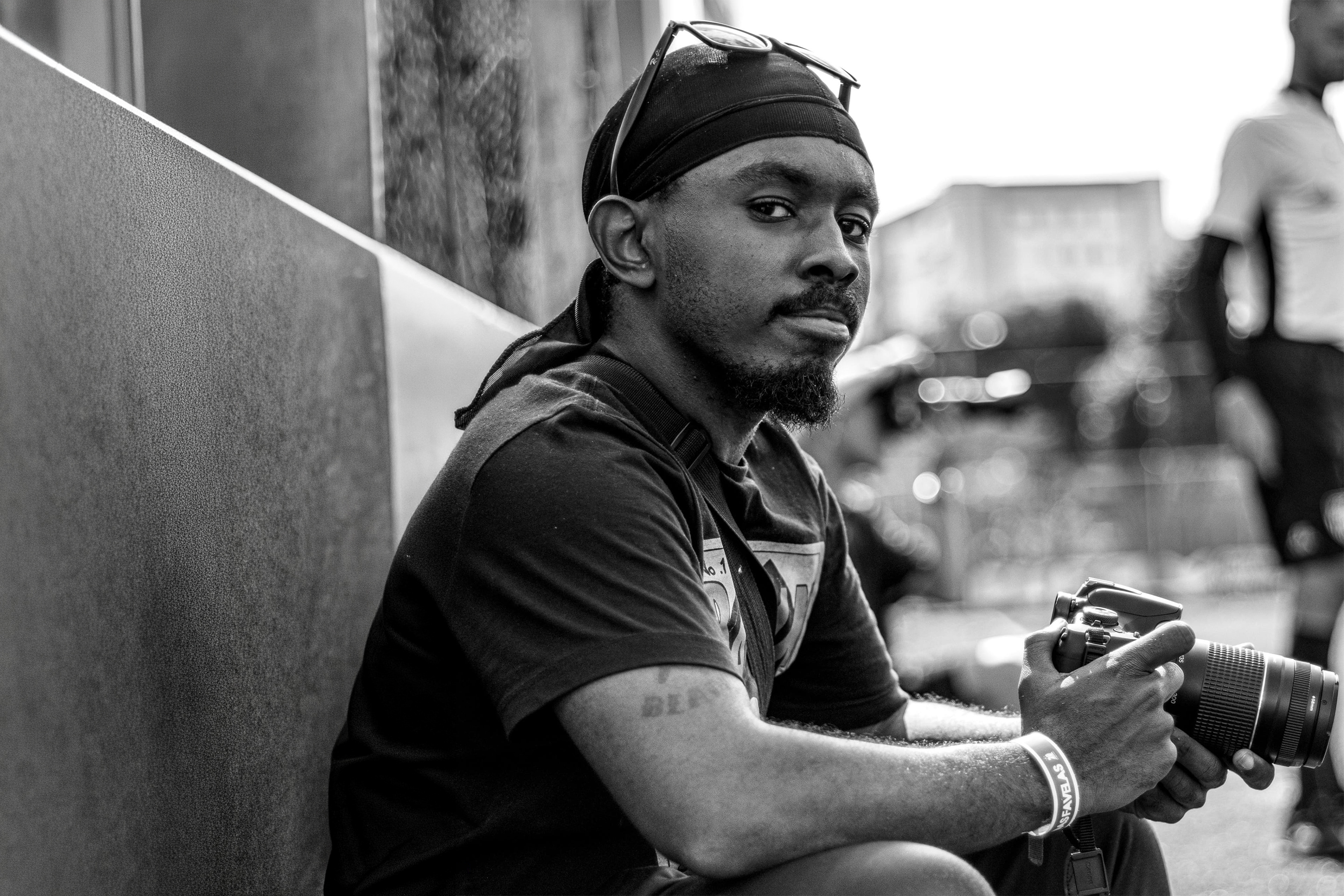 Estudante da Fatec Esportes, Fernando Blade trabalha como fotógrafo esportivo, unindo duas paixões | Foto: Divulgação