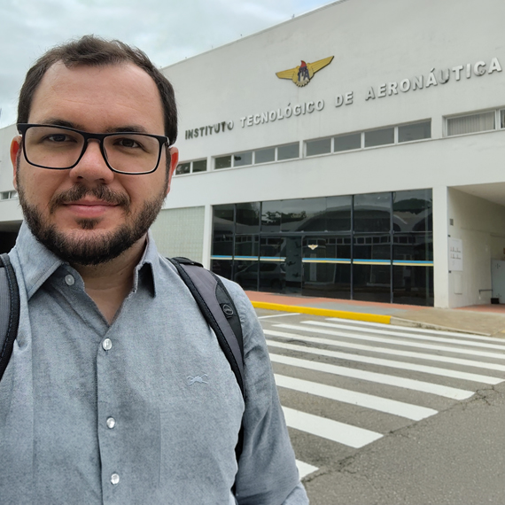 Sem parar de estudar em nenhuma etapa de sua vida, Maylon Macedo chega à docência do ITA | Foto: Divulgação