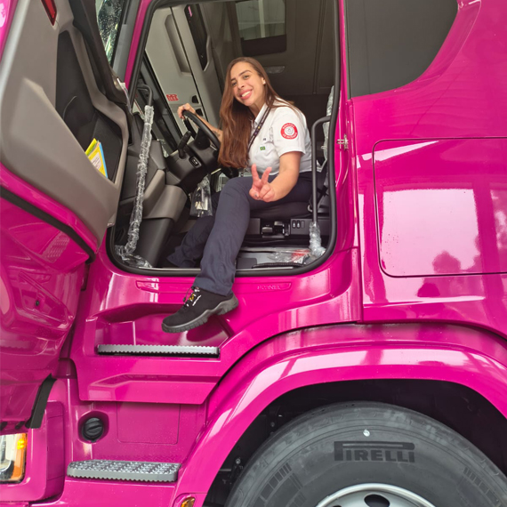 Depois de estudar em duas Etecs e uma Fatec, Bruna Talise trilhou seu caminho em uma área predominantemente masculina | Foto: Divulgação