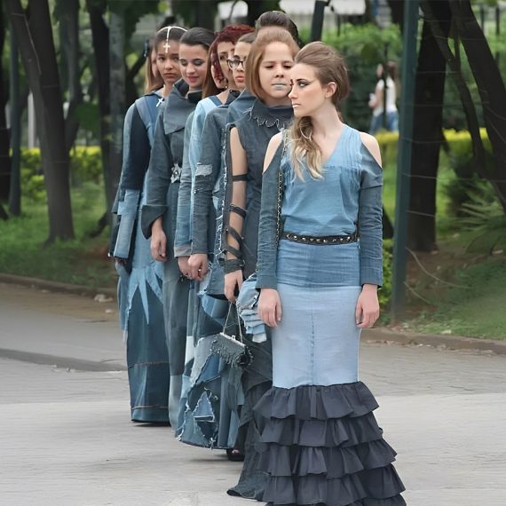 Moda e Sustentabilidade, projeto desenvolvido na unidade, será levado à mostra do Mis Experience | Foto: Divulgação