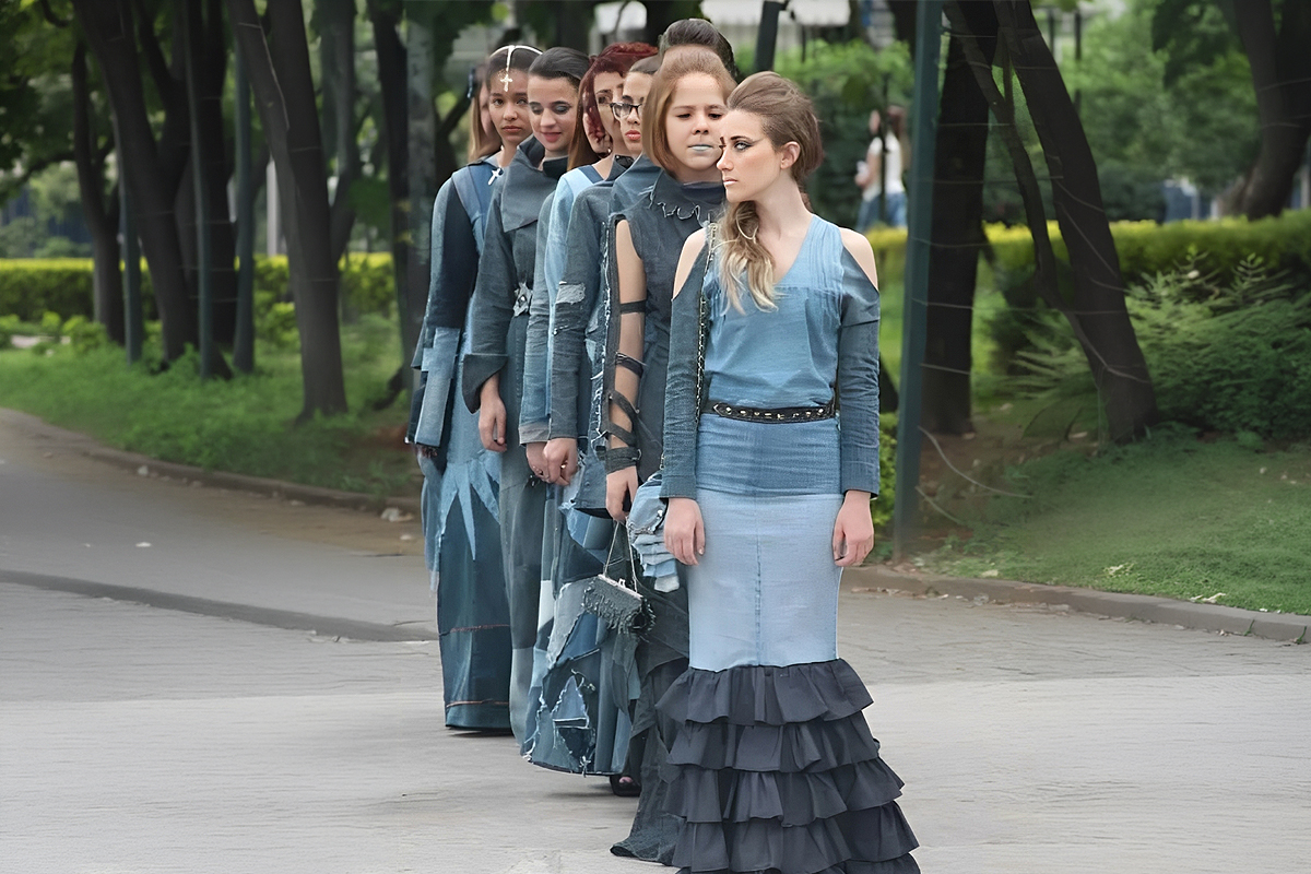 Moda e Sustentabilidade, projeto desenvolvido na unidade, será levado à mostra do Mis Experience | Foto: Divulgação