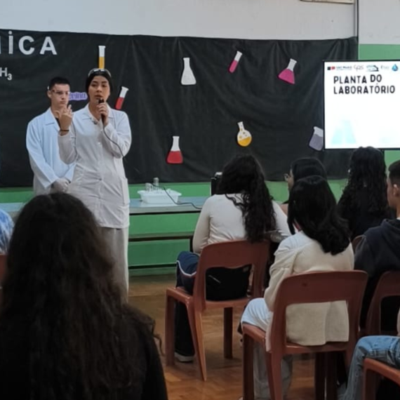 Semana da Etec Lauro Gomes, em São Bernardo do Campo, terá palestras e visitas aos espaços de ensino da unidade l Foto: Divulgação