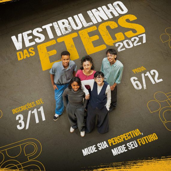 Etecs se destacam por oferecer diferentes modalidades de ensino que integram formação acadêmica e qualificação técnica