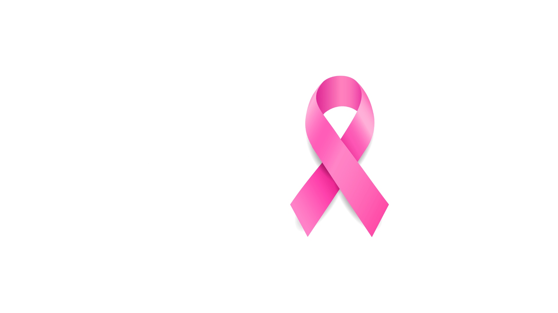 Imagem laço da campanha outubro rosa