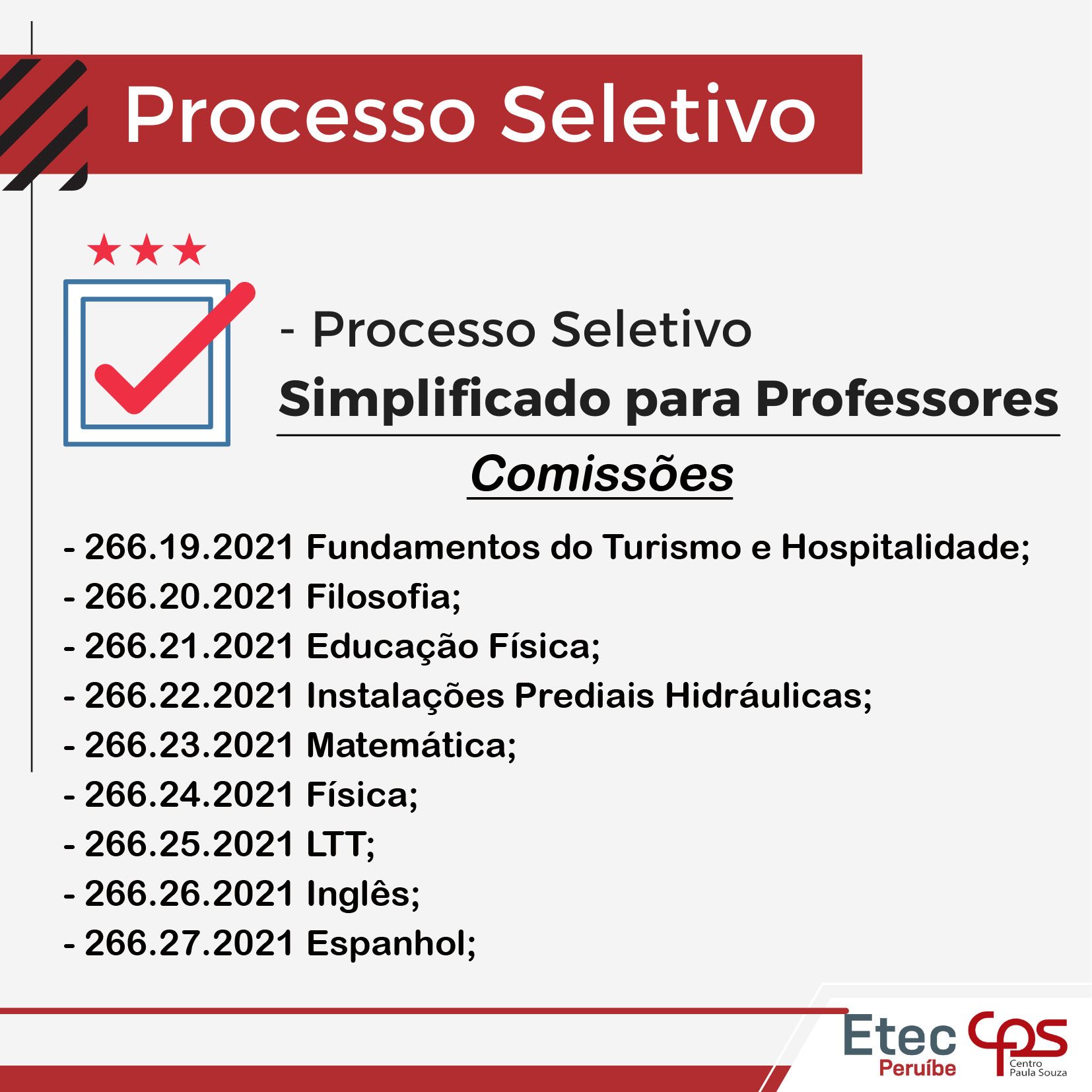 Processo Seletivo