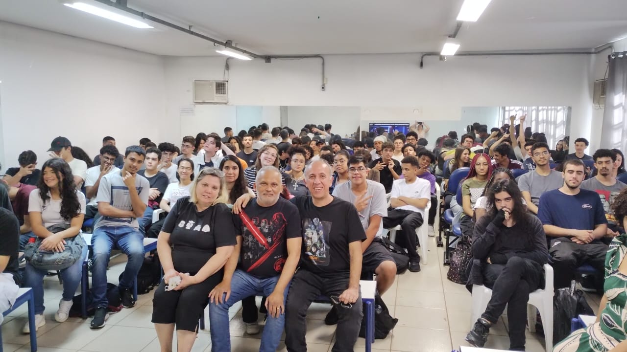 Palestra na Etec de Sapopemba explora mitologia em Star Wars