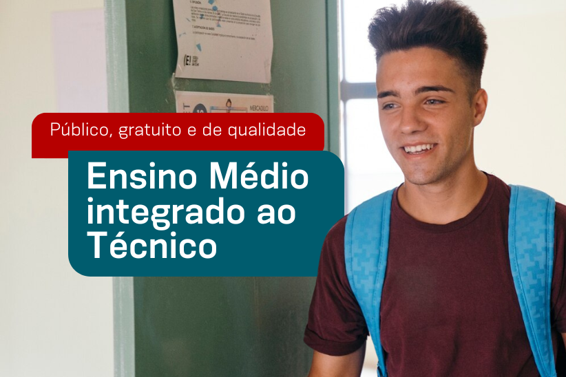 Conheça as opções de Ensino Médio integrado ao Técnico da Etec de Sapopemba