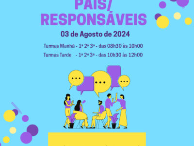 Reunião Pais/Responsáveis