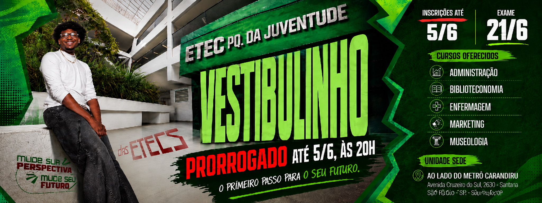 Banner Vestibulinho