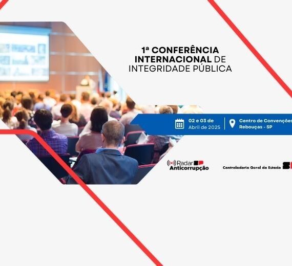 1ª Conferência Internacional de Integridade Pública