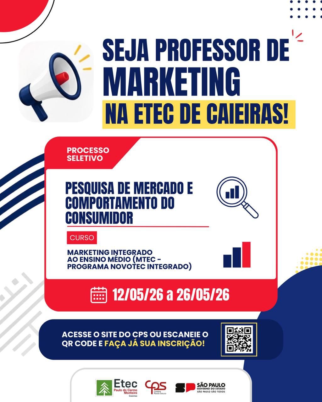 Processo Seletivo para Marketing