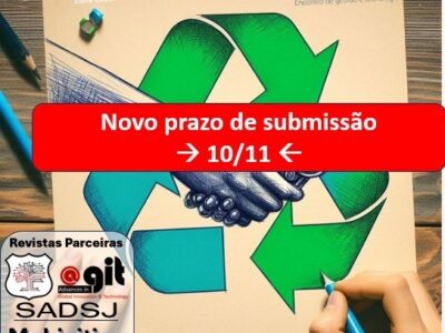 Submissões prorrogadas até 10 de novembro para o sétimo engetec