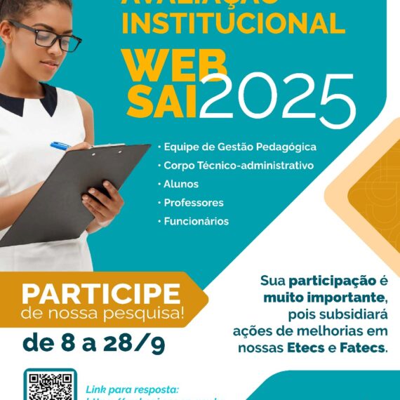 Avaliação Institucional WebSai 2025