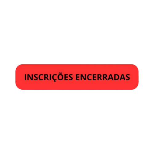 INSCRIÇÕES ENCERRADAS