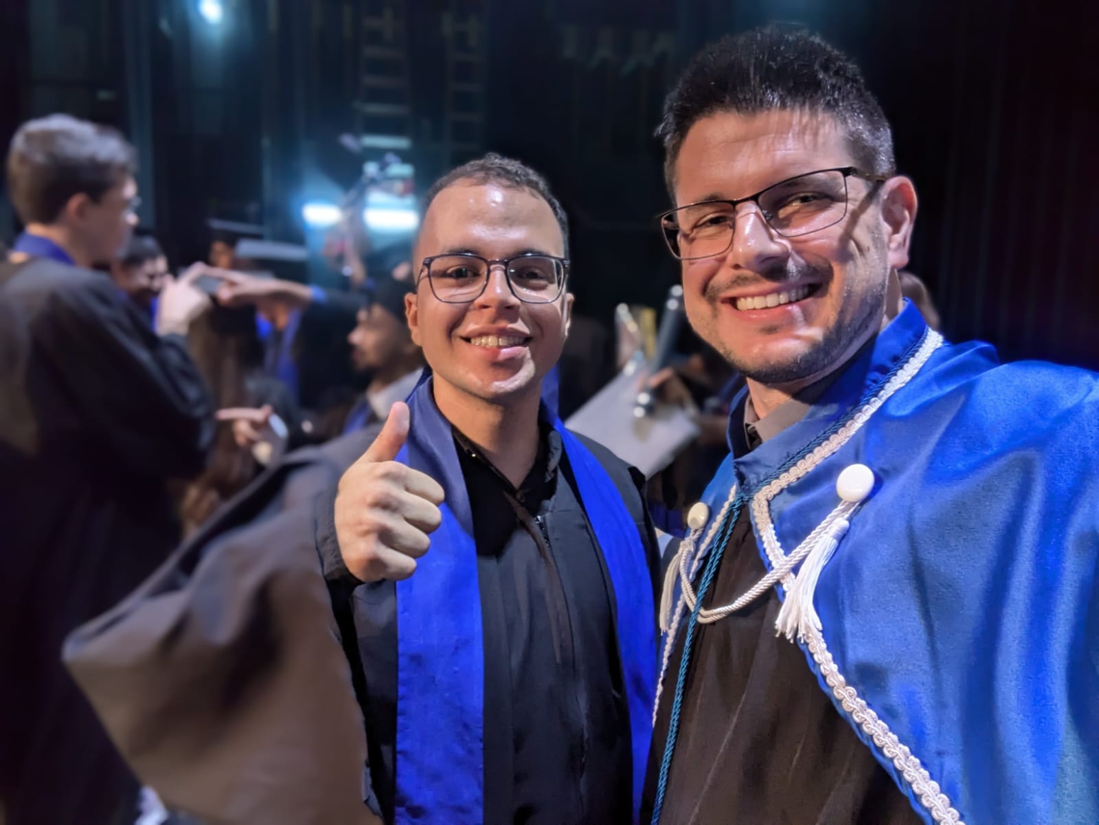 Ex-alunos voltam ao CPS como professores para inspirar novas gerações