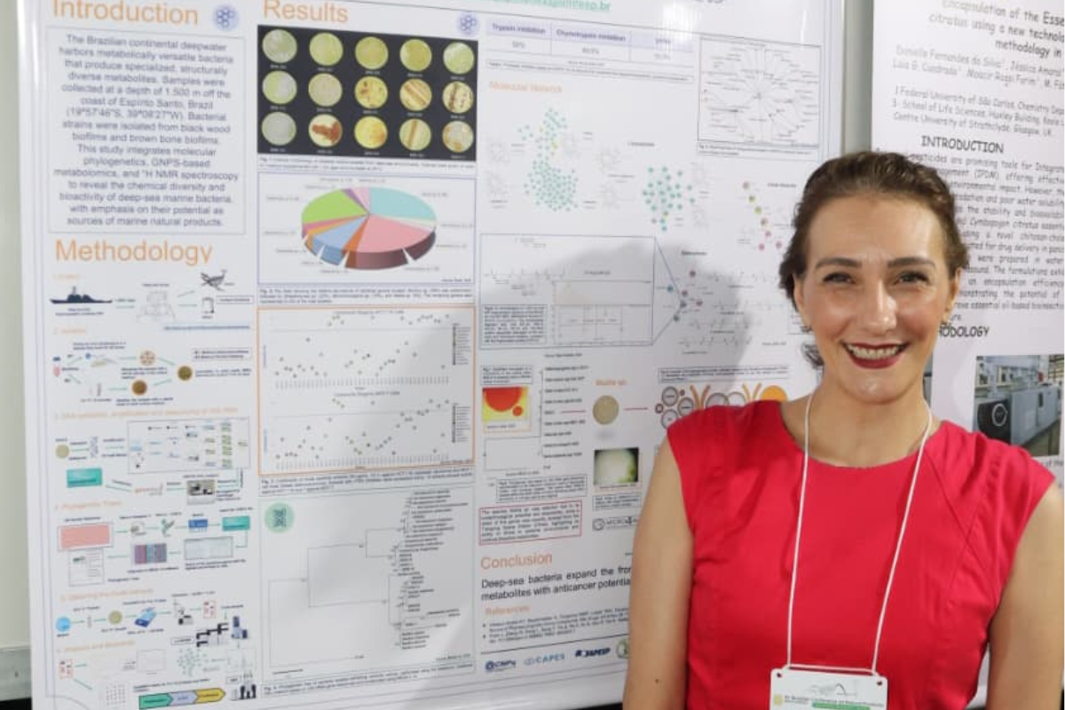 Ex-alunos da Fatec Praia Grande participam de congresso internacional