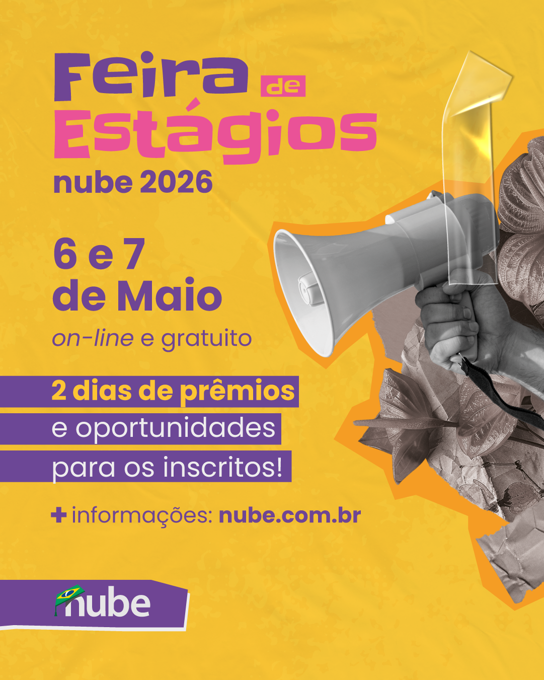 Feira de Estágios NUBE 2026
