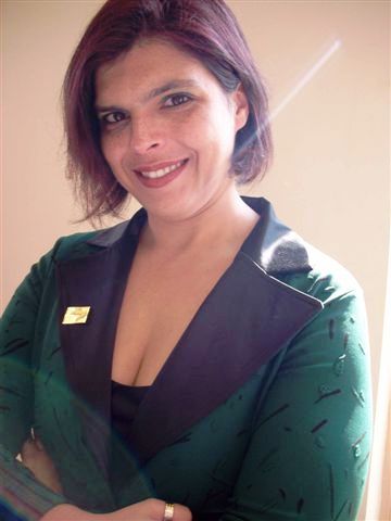 foto da Profa. Adriane Monteiro Fontana