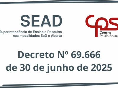 SEAD - Superintedência de Ensino e Pesquisa nas modalidades EaD e Aberta